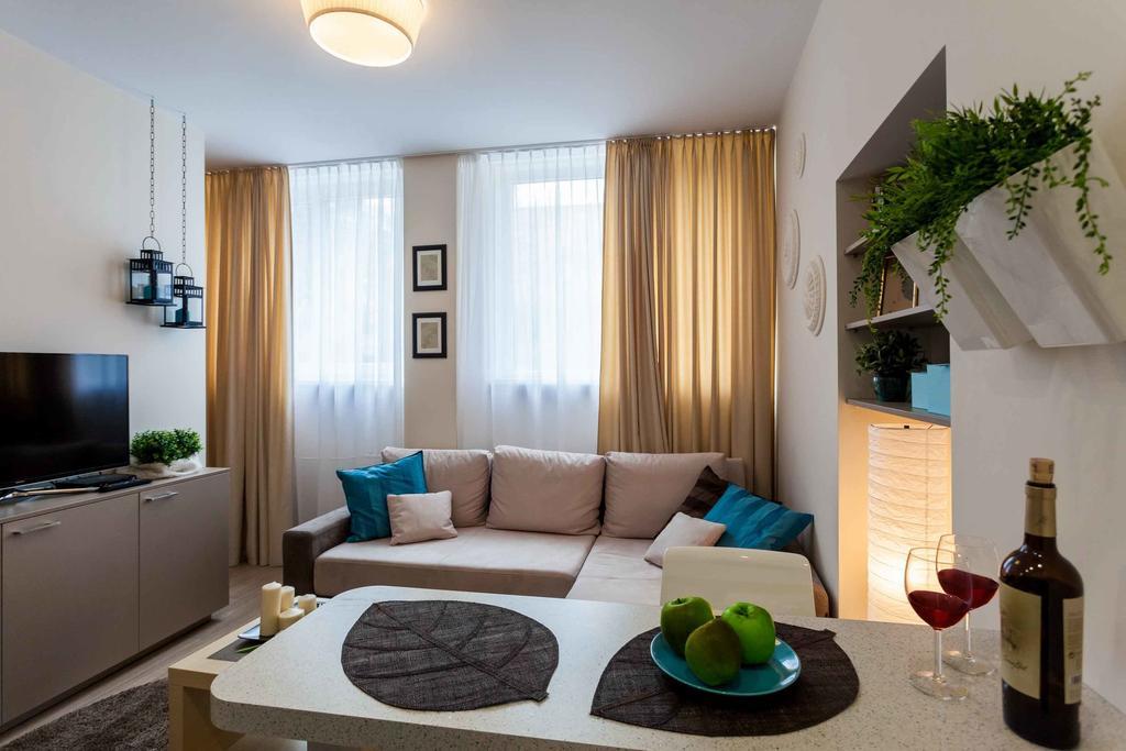 Raugyklos Apartamentai Vilnius Quarto foto